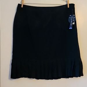 Ladies Size 18 black skirt